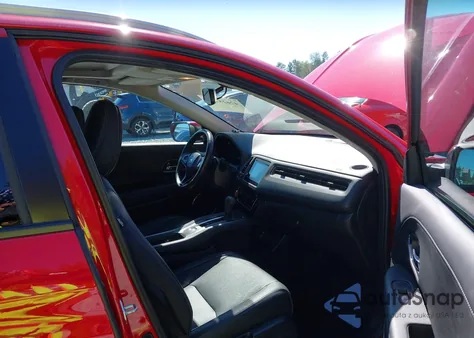 2019 Honda Hr-V Ex-L из США, поврежденный, VIN 3CZRU6H70KM731859